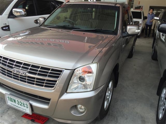 Isuzu D-Max 2.5sLx CAB (ปี 07-11) สีบรอนซ์ทอง ปี2008