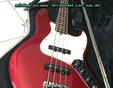 ขาย กีต้าร์เบส fender jass bass made in usa (แท้) ใช้งานน้อยมากๆ ขาย กีต้าร์เบส fender jass bass made in usa (แท้) ใช้งานน้อยมากๆ