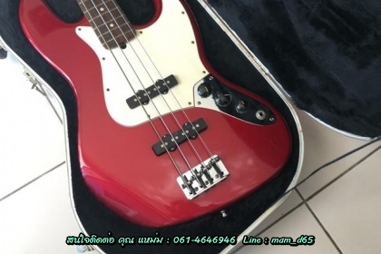 ขาย กีต้าร์เบส fender jass bass made in usa (แท้) ใช้งานน้อยมากๆ ขาย กีต้าร์เบส fender jass bass made in usa (แท้) ใช้งานน้อยมากๆ