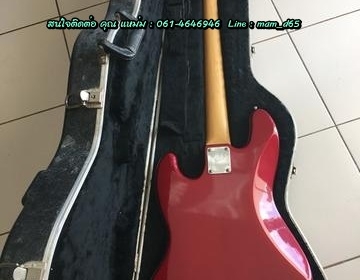 ขาย กีต้าร์เบส fender jass bass made in usa (แท้) ใช้งานน้อยมากๆ ขาย กีต้าร์เบส fender jass bass made in usa (แท้) ใช้งานน้อยมากๆ