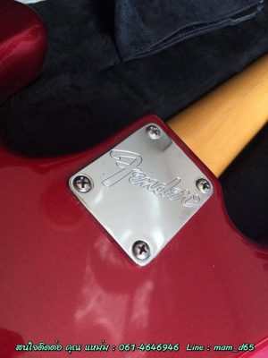 ขาย กีต้าร์เบส fender jass bass made in usa (แท้) ใช้งานน้อยมากๆ ขาย กีต้าร์เบส fender jass bass made in usa (แท้) ใช้งานน้อยมากๆ