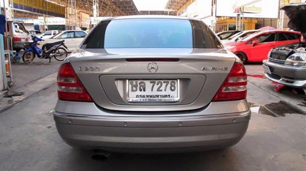 BENZ C200 KOMPRESSOR AMG PACKAGE ปี 2004 เกียร์ออโต้
