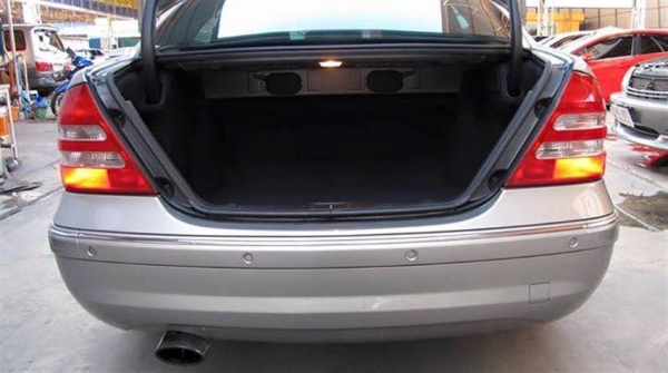 BENZ C200 KOMPRESSOR AMG PACKAGE ปี 2004 เกียร์ออโต้ BENZ C200 KOMPRESSOR AMG PACKAGE ปี 2004 เกียร์ออโต้