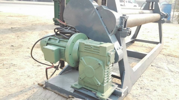 ** ขอบคุณผู้ซื้อ&amp;พี่เสือครับ!! ** เครื่องม้วน 5 ฟุต ลูกกลิ้ง 5" ม้วนหนา 4 มิล ไฟ 380V เครื่องประกอบใหม่ยังไม่เคยใช้งาน สวยๆเดินนิ่มมาเทสก่อนได้.