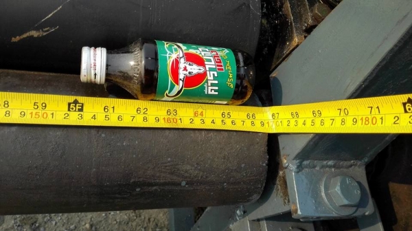 ** ขอบคุณผู้ซื้อ&amp;พี่เสือครับ!! ** เครื่องม้วน 5 ฟุต ลูกกลิ้ง 5" ม้วนหนา 4 มิล ไฟ 380V เครื่องประกอบใหม่ยังไม่เคยใช้งาน สวยๆเดินนิ่มมาเทสก่อนได้.