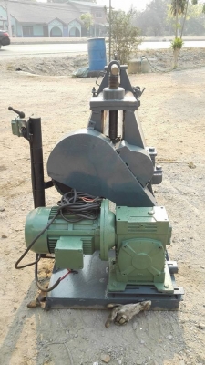 ** ขอบคุณผู้ซื้อ&amp;พี่เสือครับ!! ** เครื่องม้วน 5 ฟุต ลูกกลิ้ง 5" ม้วนหนา 4 มิล ไฟ 380V เครื่องประกอบใหม่ยังไม่เคยใช้งาน สวยๆเดินนิ่มมาเทสก่อนได้.