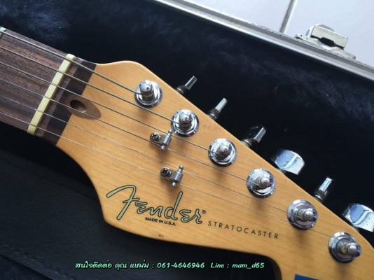 ขาย กีต้าร์ไฟฟ้า fender stratocaster made in usa (แท้) ขาย กีต้าร์ไฟฟ้า fender stratocaster made in usa (แท้)