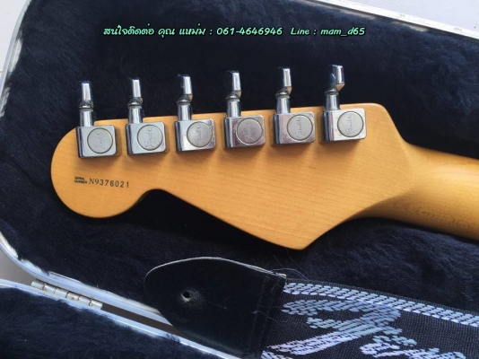 ขาย กีต้าร์ไฟฟ้า fender stratocaster made in usa (แท้) ขาย กีต้าร์ไฟฟ้า fender stratocaster made in usa (แท้)
