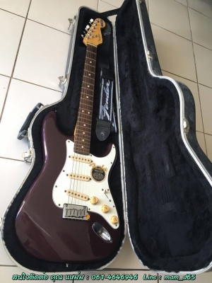 ขาย กีต้าร์ไฟฟ้า  fender stratocaster made in usa (แท้)