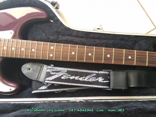ขาย กีต้าร์ไฟฟ้า fender stratocaster made in usa (แท้) ขาย กีต้าร์ไฟฟ้า fender stratocaster made in usa (แท้)