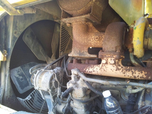 รถตัก KOMATSU  WA - 380 - 3.    สนใจติดต่อ  081 - 6079515