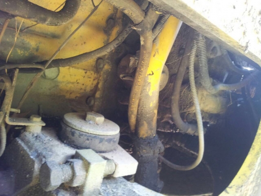 รถตัก KOMATSU  WA - 380 - 3.    สนใจติดต่อ  081 - 6079515