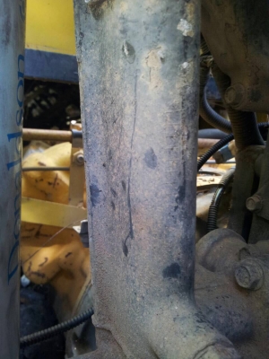 รถตัก KOMATSU  WA - 380 - 3.    สนใจติดต่อ  081 - 6079515