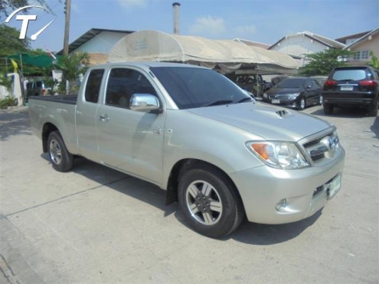 TOYOTA HILUX VIGO, 2.5 E X-TRA CAB โฉม X-TRA CAB