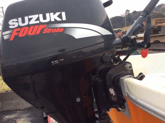 เรือเก่ายี่ปุ่น12ฟุตพร้อมเครื่อง9.9 4จังหวะ