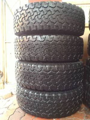 ขายยาง BF ALL  265 x 75 x 16