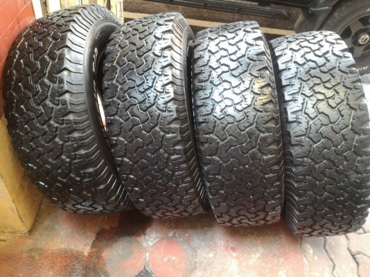 ขายยาง BF ALL  265 x 75 x 16