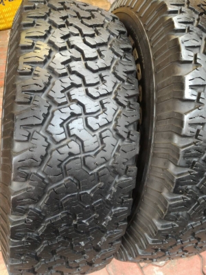 ขายยาง BF ALL  265 x 75 x 16