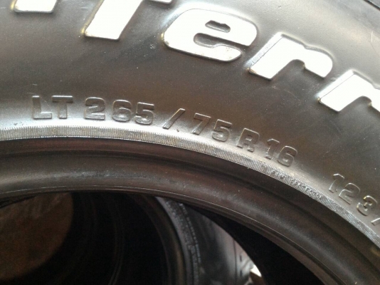 ขายยาง BF ALL  265 x 75 x 16