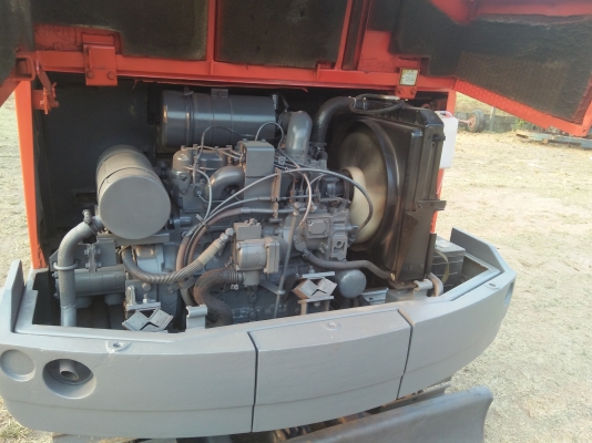 ขายแม็คโฮ คูโบต้า KH - 033