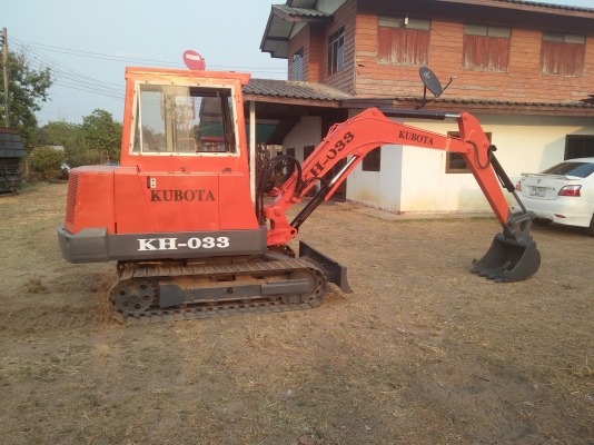 ขายแม็คโฮ คูโบต้า KH - 033