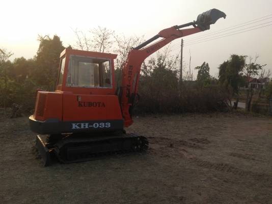 ขายแม็คโฮ คูโบต้า KH - 033