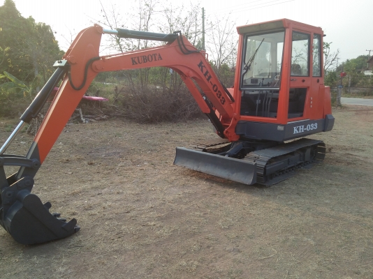 ขายแม็คโฮ คูโบต้า KH - 033