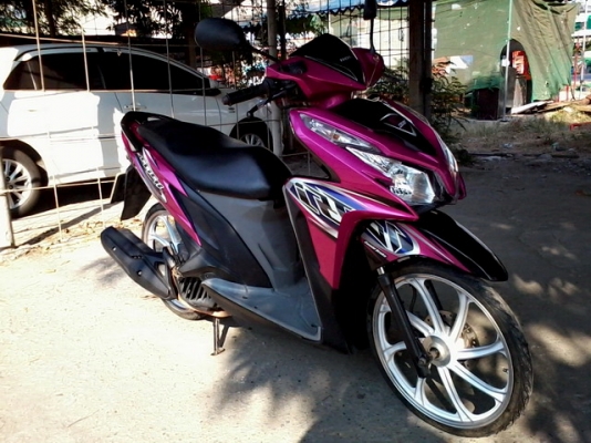 ขายClick125i หัวฉีด ปี56 คอมบายเบรค ล้อแม็ก