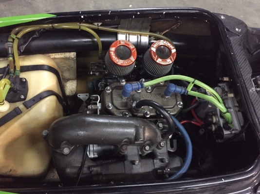 **ขายเรือยืน Kawazaki 800cc บอดี้แท้ พร้อมของแต่ง สภาพสวย