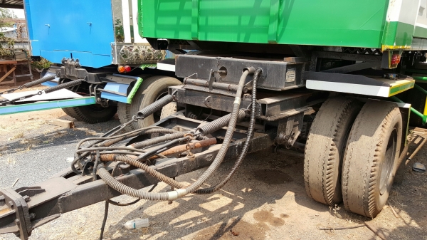 ขาย Hino mega 260 แรง แม่ลูกดั้มพ์ สภาพพร้อมใช้ โทร 088-4501277