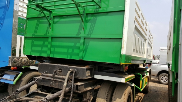 ขาย Hino mega 260 แรง แม่ลูกดั้มพ์ สภาพพร้อมใช้ โทร 088-4501277