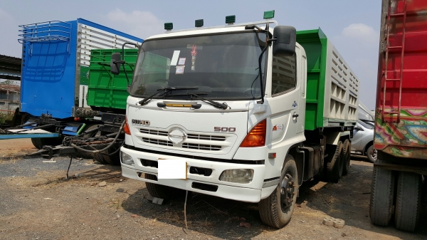 ขาย Hino mega 260 แรง แม่ลูกดั้มพ์ สภาพพร้อมใช้ โทร 088-4501277 ขาย Hino mega 260 แรง แม่ลูกดั้มพ์ สภาพพร้อมใช้ โทร 088-4501277