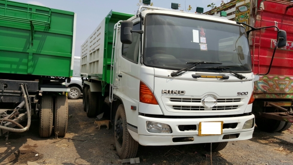 ขาย Hino mega 260 แรง แม่ลูกดั้มพ์ สภาพพร้อมใช้ โทร 088-4501277 ขาย Hino mega 260 แรง แม่ลูกดั้มพ์ สภาพพร้อมใช้ โทร 088-4501277