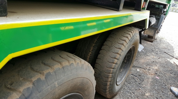 ขาย Hino mega 260 แรง แม่ลูกดั้มพ์ สภาพพร้อมใช้ โทร 088-4501277