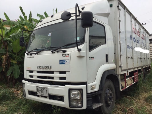 ขาย 6ล้อ TFR CNG ปี54  ตู้ 10บาน ยาว 7.50 เมตร สวยๆพร้อมมใช้งาน