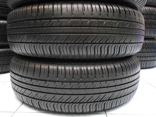 ล้อแม็ก New City ขอบ 15 พร้อมยาง Michelin 175/65/15 ผลิตปลายปี 2014 /เทิร์นได้ ใส่ฟรีค่ะ