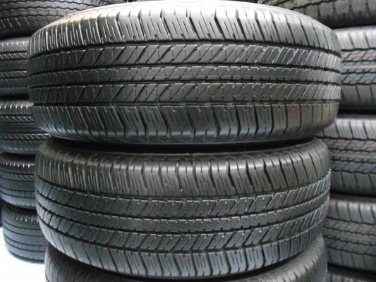 ยาง Bridgestone Dueler 265/65/17 ผลิตปลายปี 2014 ดอกสวย พร้อมใช้ ทั้งชุด 9,800.-/ใส่ ถ่วงฟรีค่ะ