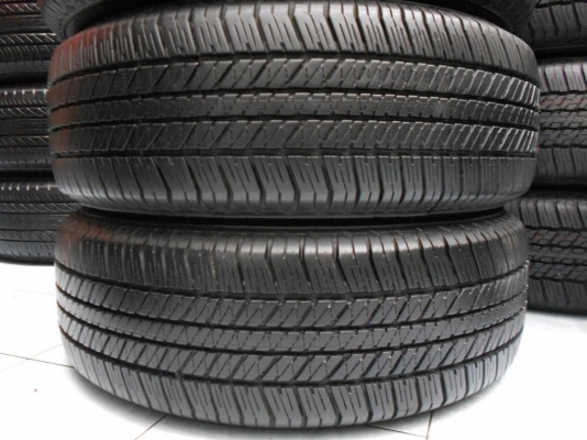 ยาง Bridgestone Dueler 265/65/17 ผลิตปลายปี 2014 ดอกสวย พร้อมใช้ ทั้งชุด 9,800.-/ใส่ ถ่วงฟรีค่ะ