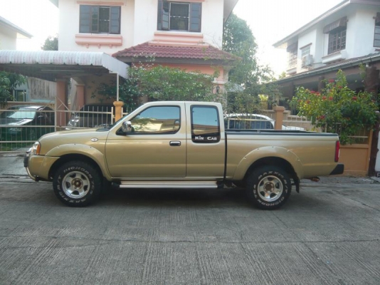 FRONTIER 2.7 KINGCAB TL SUPER ตัวสูง ออฟชั่นครบ พร้อมลุยได้เลย FRONTIER 2.7 KINGCAB TL SUPER ตัวสูง ออฟชั่นครบ พร้อมลุยได้เลย