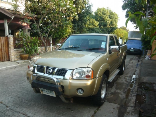 FRONTIER 2.7 KINGCAB TL SUPER ตัวสูง ออฟชั่นครบ พร้อมลุยได้เลย FRONTIER 2.7 KINGCAB TL SUPER ตัวสูง ออฟชั่นครบ พร้อมลุยได้เลย