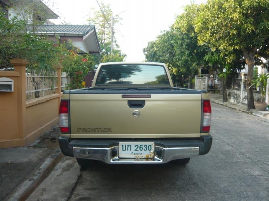 FRONTIER 2.7 KINGCAB TL SUPER ตัวสูง ออฟชั่นครบ พร้อมลุยได้เลย FRONTIER 2.7 KINGCAB TL SUPER ตัวสูง ออฟชั่นครบ พร้อมลุยได้เลย