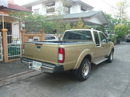 FRONTIER 2.7 KINGCAB TL SUPER ตัวสูง ออฟชั่นครบ พร้อมลุยได้เลย