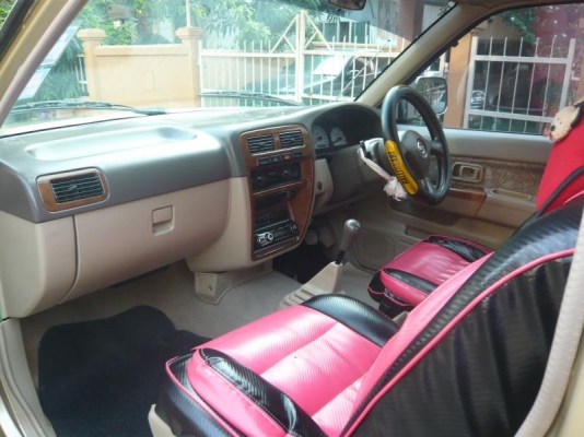 FRONTIER 2.7 KINGCAB TL SUPER ตัวสูง ออฟชั่นครบ พร้อมลุยได้เลย FRONTIER 2.7 KINGCAB TL SUPER ตัวสูง ออฟชั่นครบ พร้อมลุยได้เลย