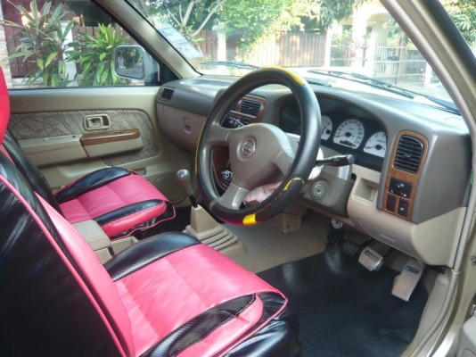 FRONTIER 2.7 KINGCAB TL SUPER ตัวสูง ออฟชั่นครบ พร้อมลุยได้เลย FRONTIER 2.7 KINGCAB TL SUPER ตัวสูง ออฟชั่นครบ พร้อมลุยได้เลย