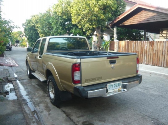 FRONTIER 2.7 KINGCAB TL SUPER ตัวสูง ออฟชั่นครบ พร้อมลุยได้เลย FRONTIER 2.7 KINGCAB TL SUPER ตัวสูง ออฟชั่นครบ พร้อมลุยได้เลย