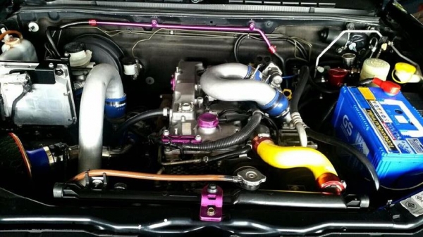 IsuZu D-max 2.5Ddi Cab X-series สีดำ ปี2011