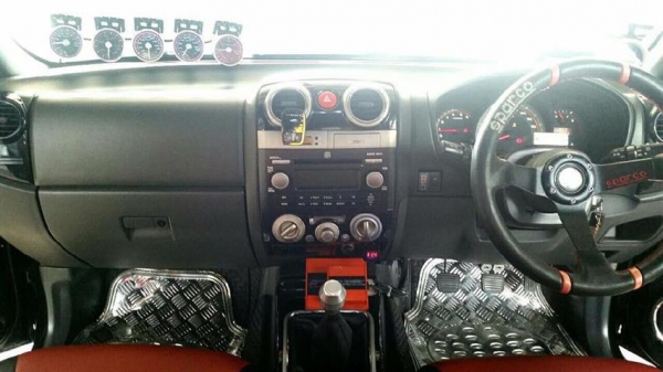 IsuZu D-max 2.5Ddi Cab X-series สีดำ ปี2011