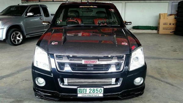 IsuZu D-max 2.5Ddi Cab X-series สีดำ ปี2011