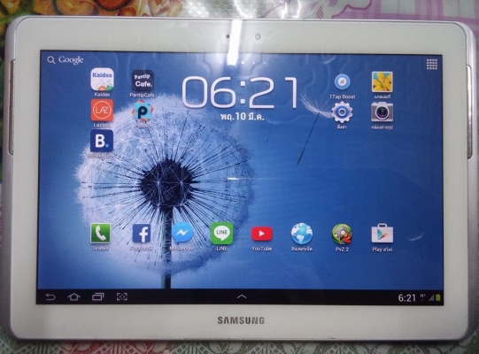Samsung Tab 2 10.1 รุ่นP5100 ความจำ16GB  3G Wifi