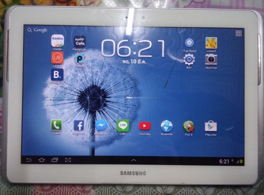 Samsung Tab 2 10.1 รุ่นP5100 ความจำ16GB  3G Wifi